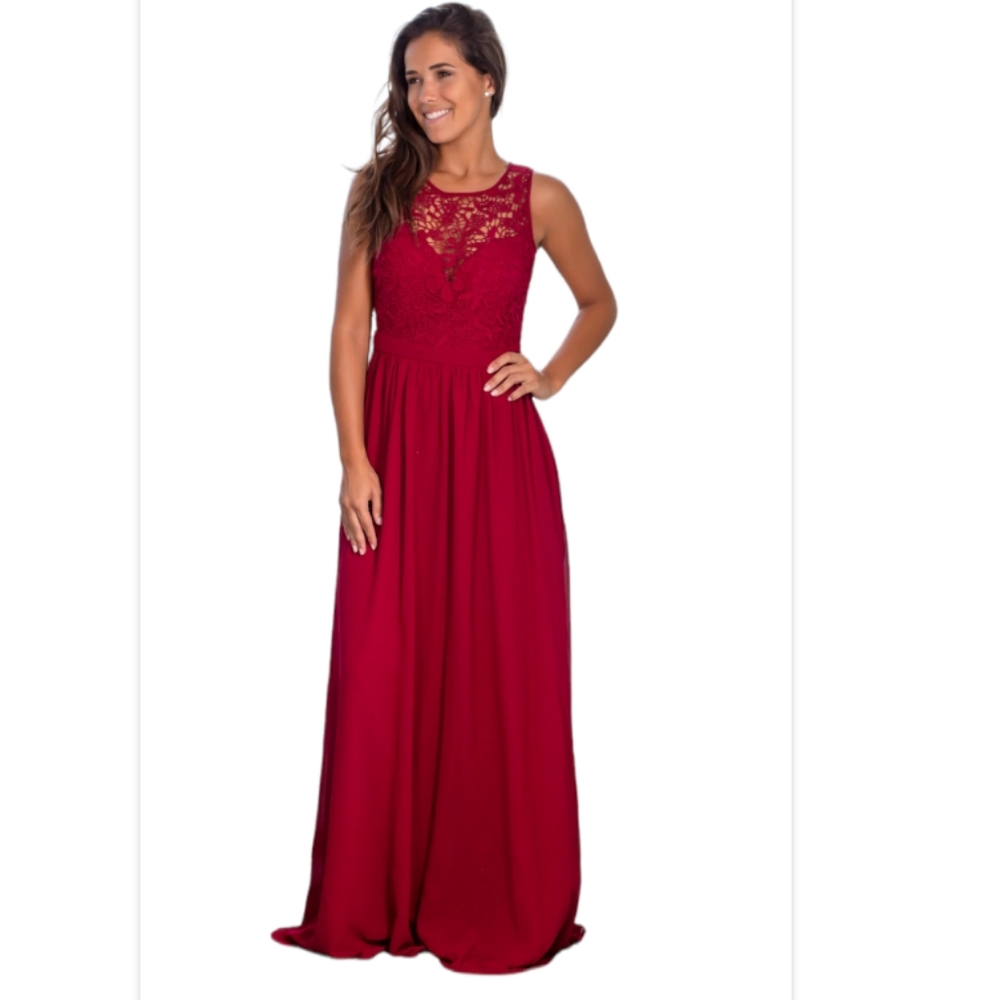 Saved By The Dress Maxi Dress